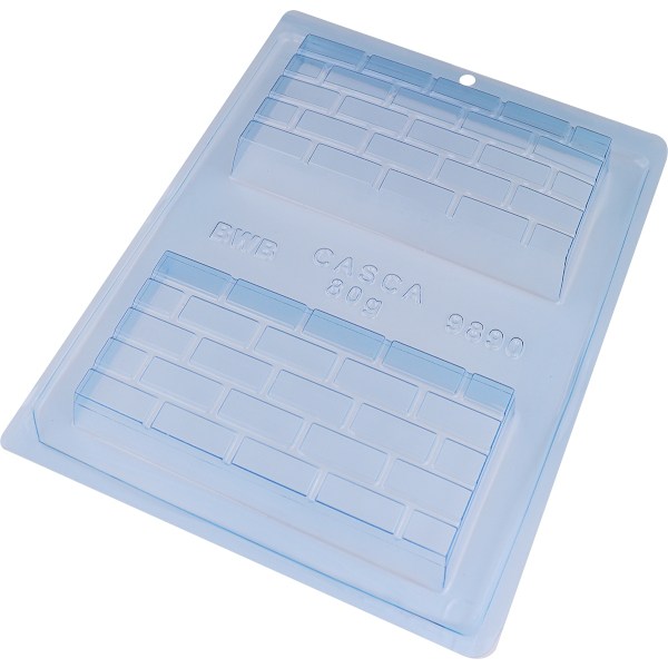 Pralinform Block Chokladform - BWB 9890 - Special 3 Part Mold Transparent