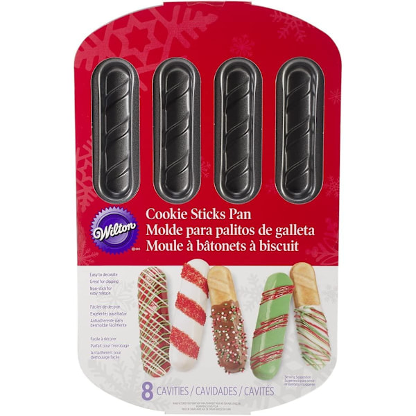 Wilton 8-Cavity Cookie Pan Dippers