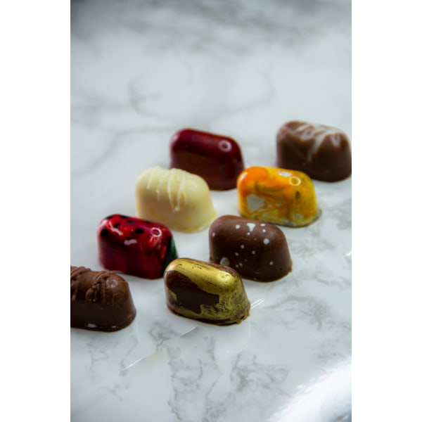Pralinform Chokladform - BWB 5061 - Special 3 Part Mold Transparent