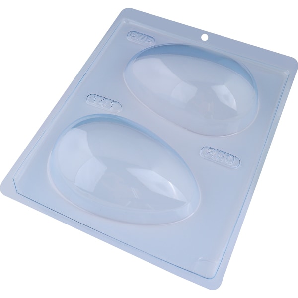 Pralinform Ägg 250g Chokladform  - BWB 141 Transparent