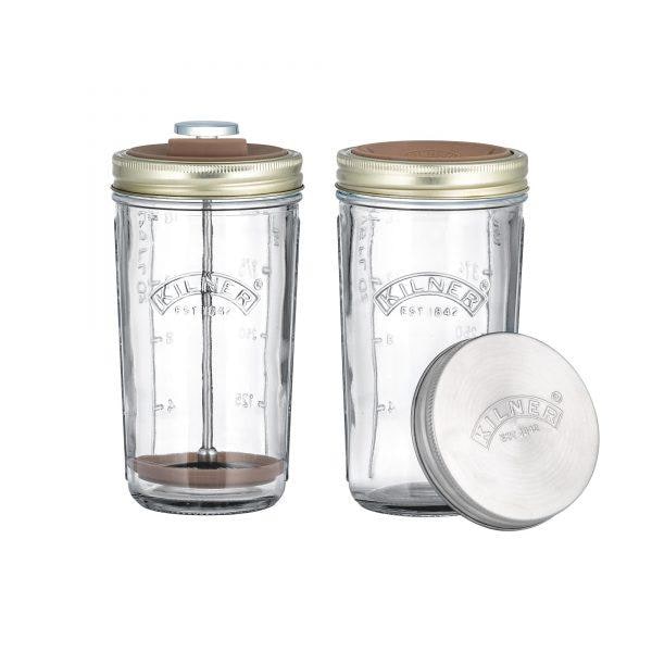 Nöt drinkset  Kilner® Transparent