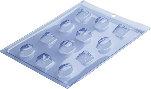 Pralinform Former Chokladform - Porto Formas 531 Transparent