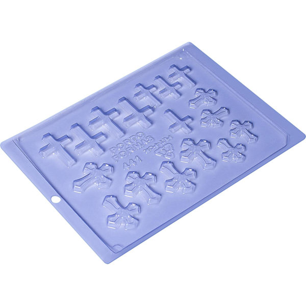 Pralinform Kors Chokladform - Porto Formas 441 Transparent