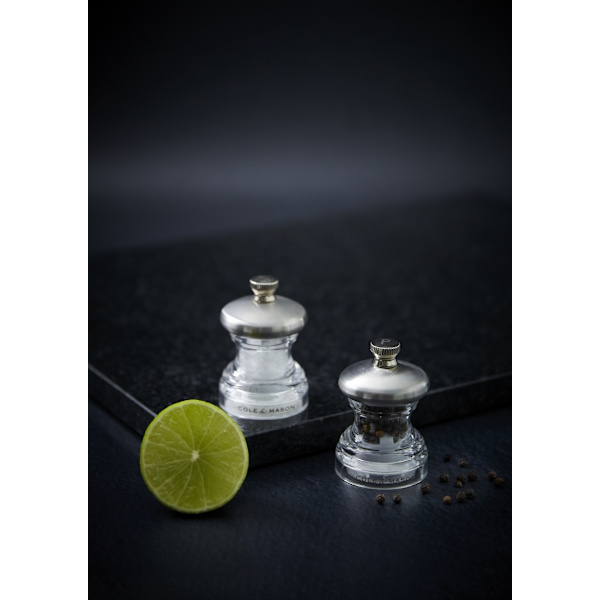 Kvarnset Button cole&mason™ Silver