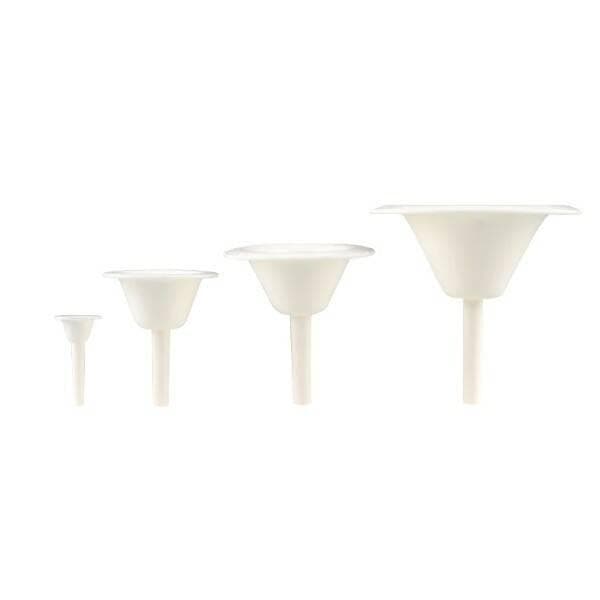 Modelleringsverktyg Sockerblommor 8-pack Vit