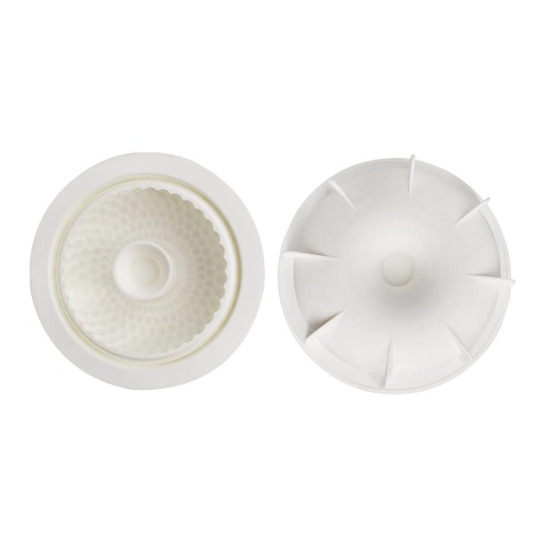 Rund Bubblig Silikonform | Mousseform multifärg