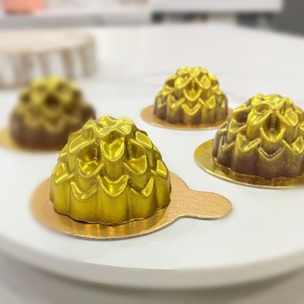 Pralinform Kaksform Chokladform - BWB 10099 - Special 3 Part Mold Transparent