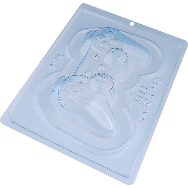 Pralinform Spelkontroll Chokladform - BWB 9814 - Special 3 Part Mold Transparent