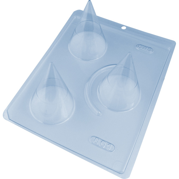 Pralinform Strutar - BWB 861 - Special 3 Part Mold Transparent