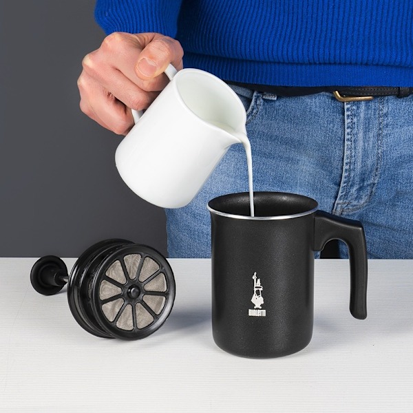 Mjölkskummare TUTTO CREMA - Bialetti® Svart