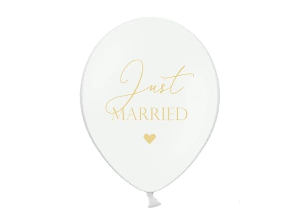 Ballonger - Just Married Vit