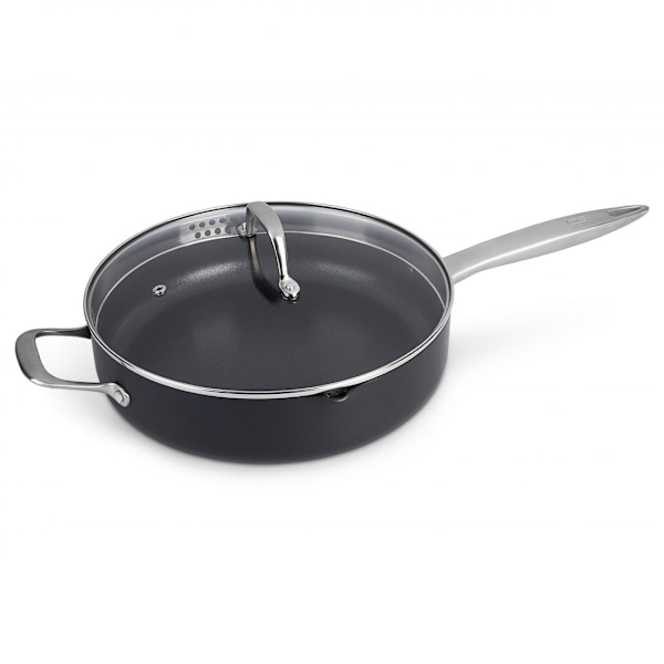 Sauté panna m. glaslock Ultimate PRO  ZYLISS® Svart