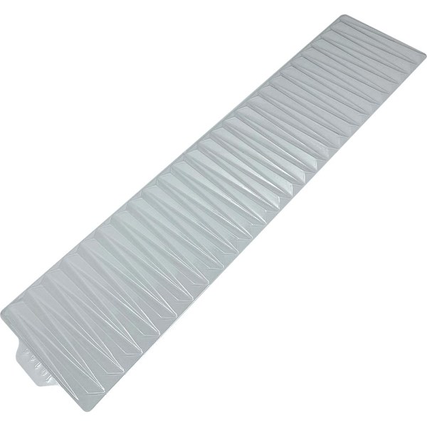 Pralinform Tårtstencil Delicate Wrinkle - BWB 10144 - Special 3 Part Mold Transparent