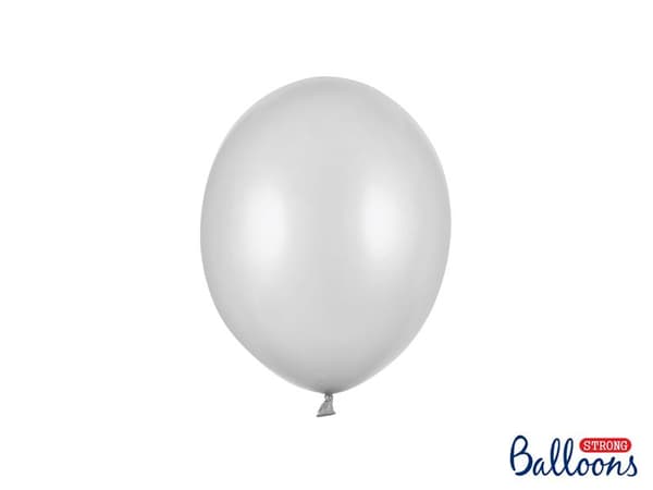 Silver Starka Ballonger 23cm 10st - silver Silver