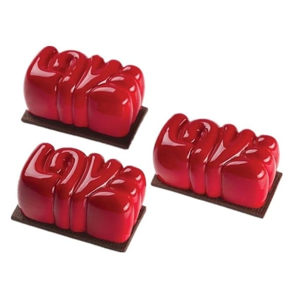Silikonform Pralinform Chokladform Vit