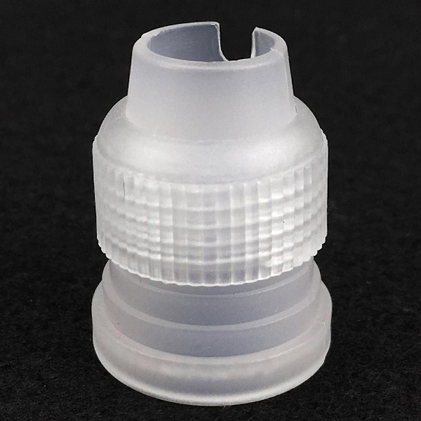 Tyllkoppling Tyll Spritstyll Standard Tip Coupler Transparent