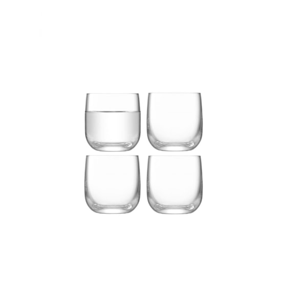 Shotglas Borough Set 4 LSA Transparent