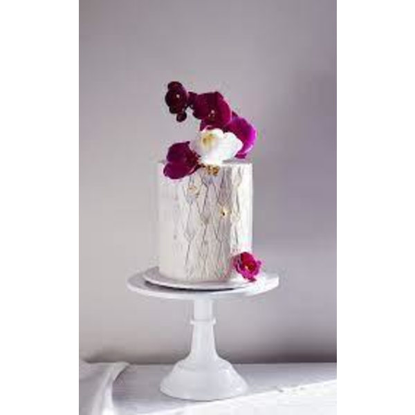Dewdrop Stencil Schablon - The Belsize Cakes Vit