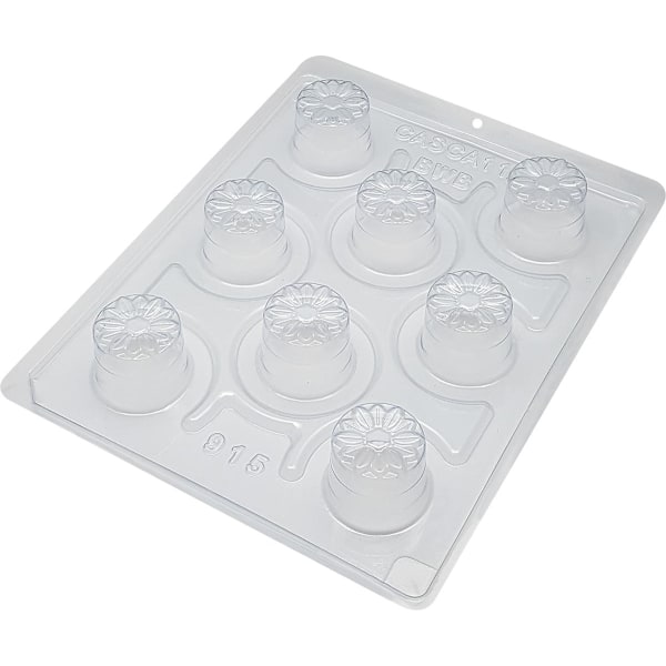 BWB Special 3-Part Mold - 915- Pralinform Chokladform Transparent