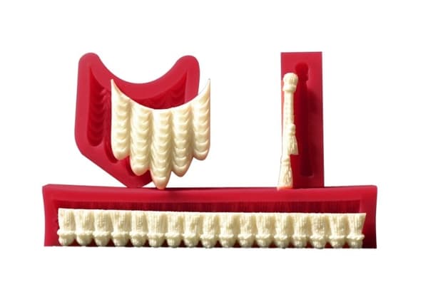 Tofs Border Silkonform Kantform 3-Pack multifärg