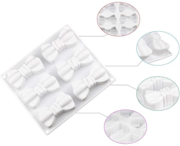 Meibum Long Strip Mousse Bakform Vit