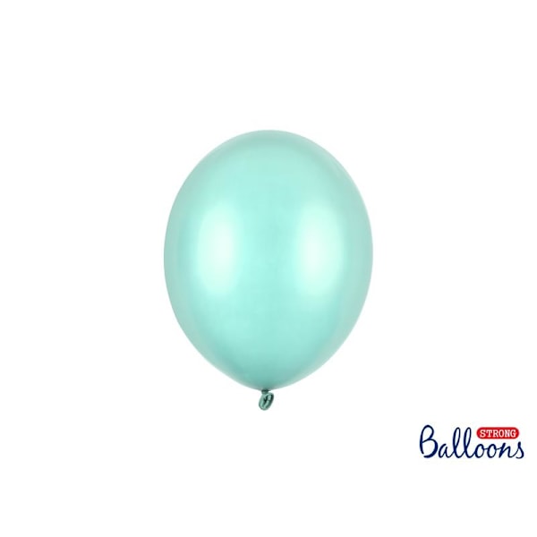 Mint Grön Ballonger | Starka Ballonger 23cm, mint grön Grön