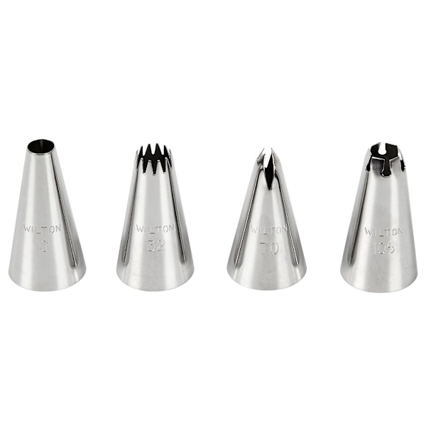 Wilton Tyllset Boarders Tip Set #10, #32, #70, #105 multifärg