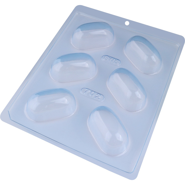 Pralinform Kupol Chokladform - BWB 702 Transparent