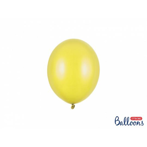 Gul Starka Ballonger 12cm 10st - Gul Gul