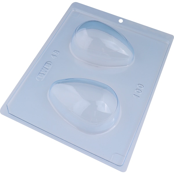 Pralinform Ägg 100g - BWB 48 - Special 3 Part Mold Transparent