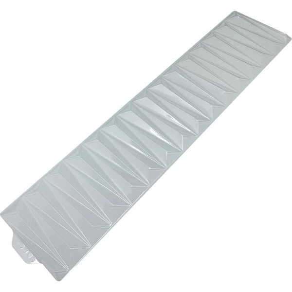 Pralinform Tårtstencil Inverted Wrinkle - BWB 10148 - Special 3 Part Mold Transparent