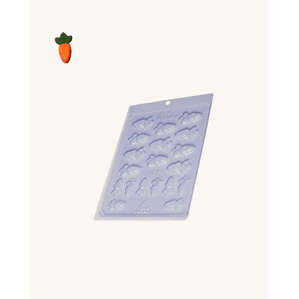 Pralinform Morot Chokladform - Porto Formas 437 Transparent