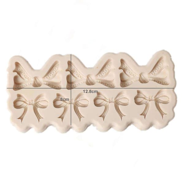 7 Rosetter Silikonform multifärg