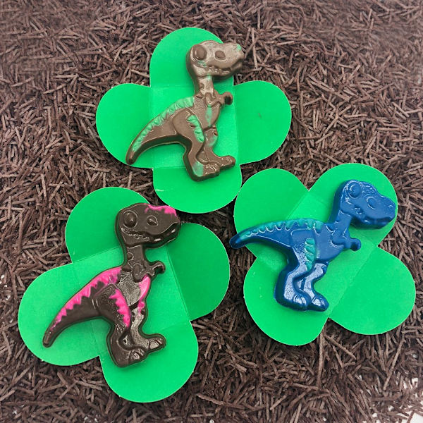 Pralinform Dinosaurie Chokladform - BWB 9662 Transparent