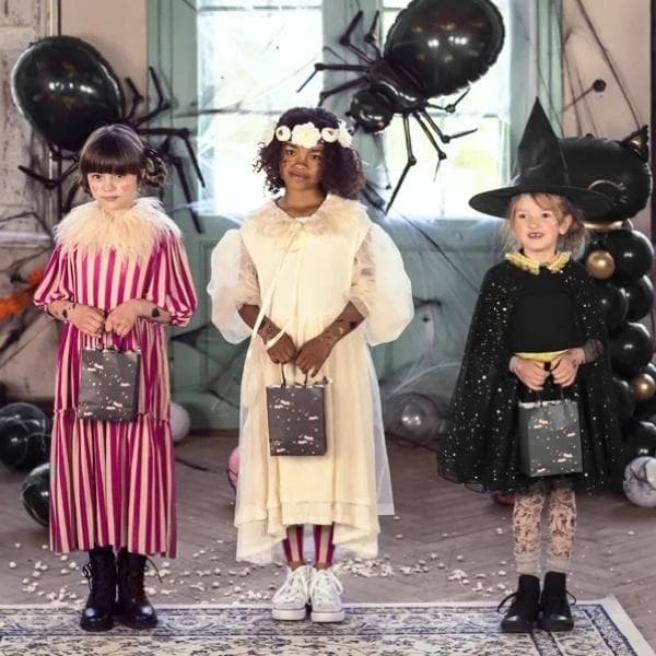 Presentpåse Fladdermöss Halloween - Party Deco multifärg