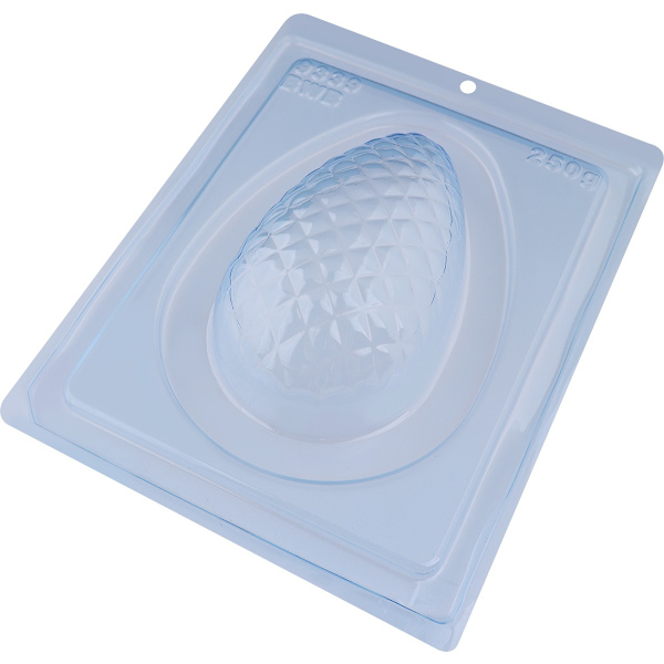 Pralinform Ägg 250g - BWB 9339 - Special 3 Part Mold Transparent