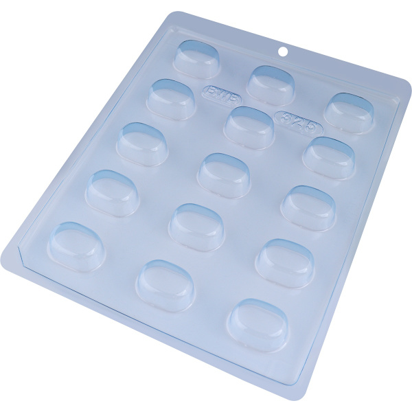 Pralinform Kupol Chokladform - BWB 325 Transparent