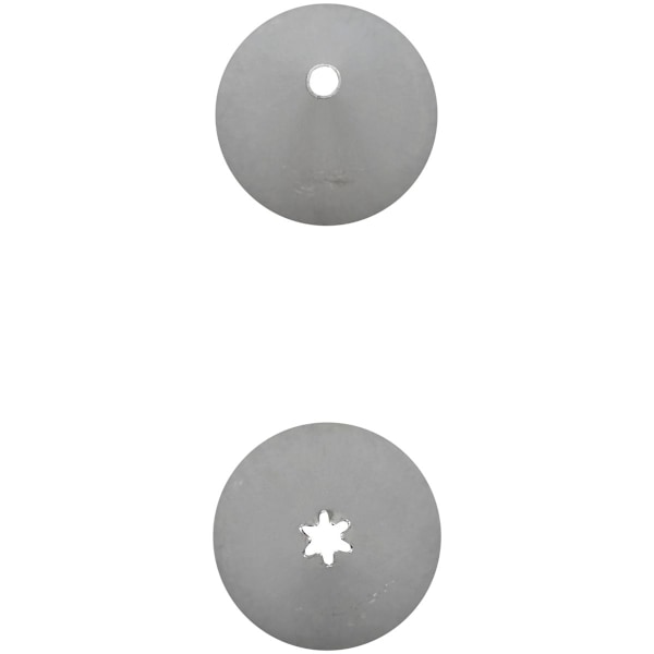 Wilton Decorating Tip Set #003, #016 Vit