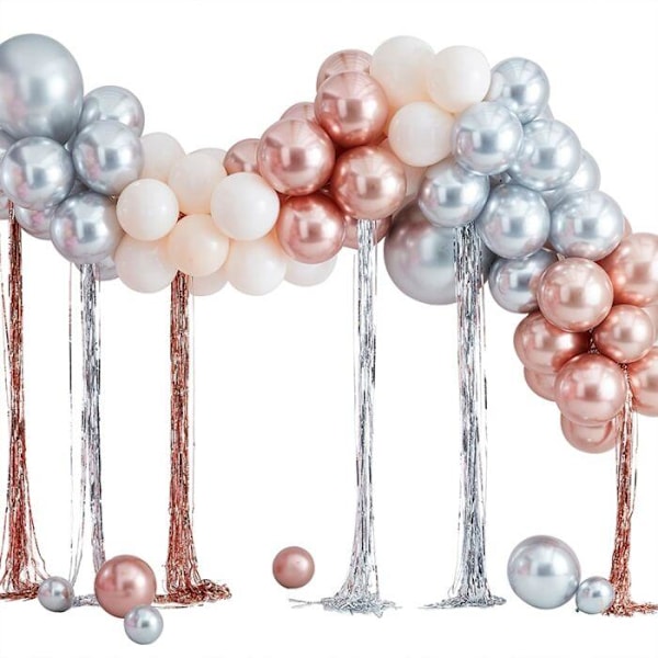 Ballongbåge - Metallic Metall utseende