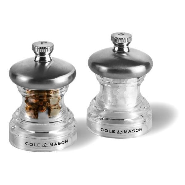 Kvarnset Button cole&mason™ Silver