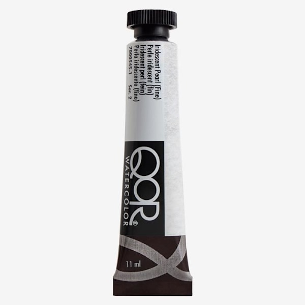 Guld : Qor : Vandfarve : 11ml : Iridescent Pearl Fine