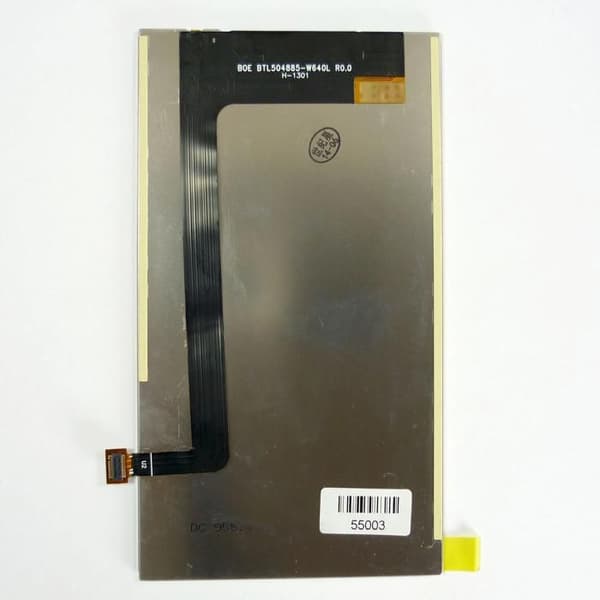 Retina LCD-näyttö Wiko Cink Kingille