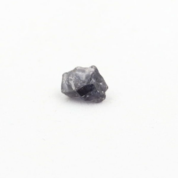 Saphir - Ambatondrazaka - 0,540 ct - Grå - 6x4x5 mm - Certifikat av autenticitet Grå