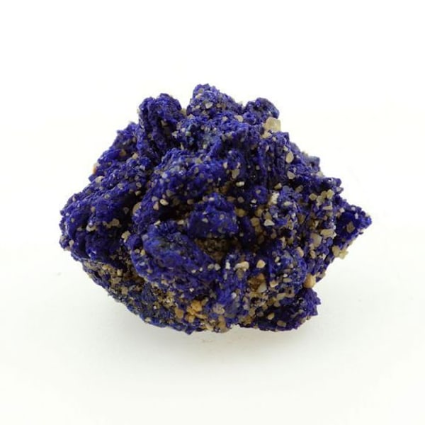 Chessylite (Azurite) 37,41 karat Flerfärgad