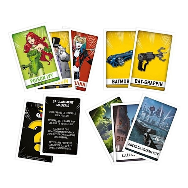 CLUEDO Batman - Lautapeli Flerfärgad