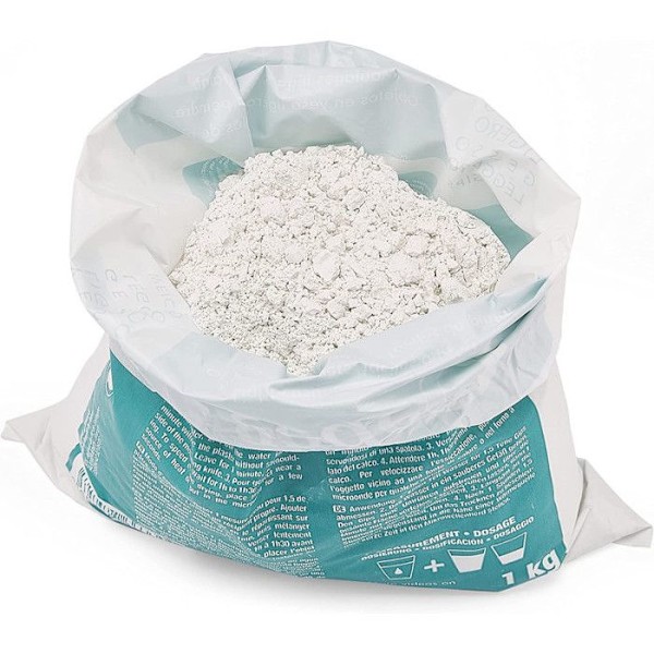 Lett gips 1kg PEBEO