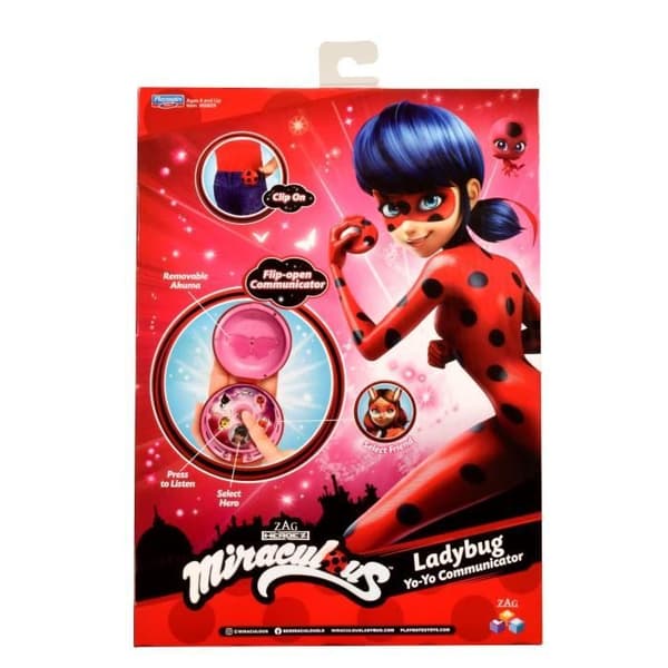 Ladybug Magic Phone - BANDAI - Mirakulös - 30 fraser - Barn 4 år - Rosa Lila Ros
