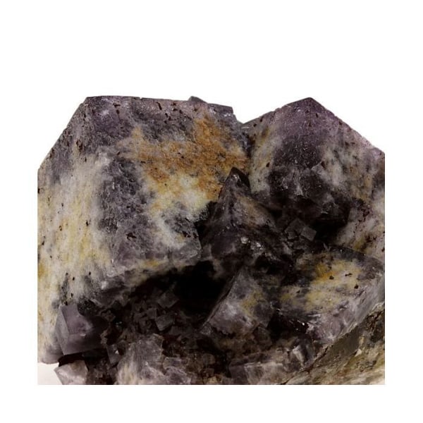 Fluorit 1060,0 karat Flerfärgad