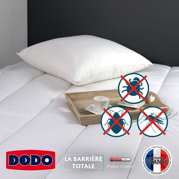 DODO Kudde MULTIPROTECT - 65 x 65 cm Vit