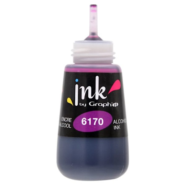 Blæk af Graph'it marker Genopladelig 25 ml 6170 Bougainvillea 6170 Bougainvillea